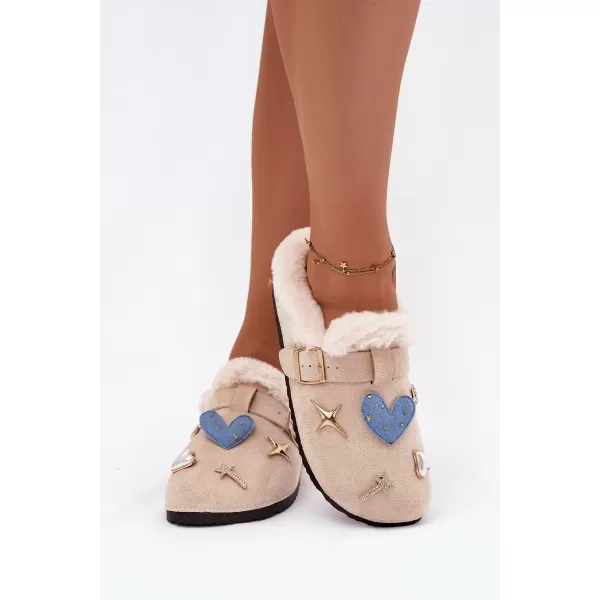  Dámske šľapky BOTO THALORA 40802 BEIGE 