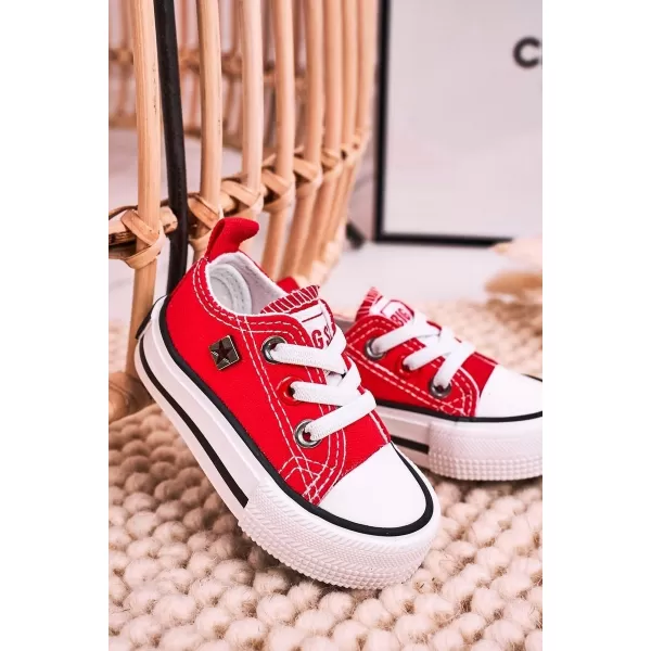  Detské tenisky BIG STAR HH374196 RED Big Star Shoes 