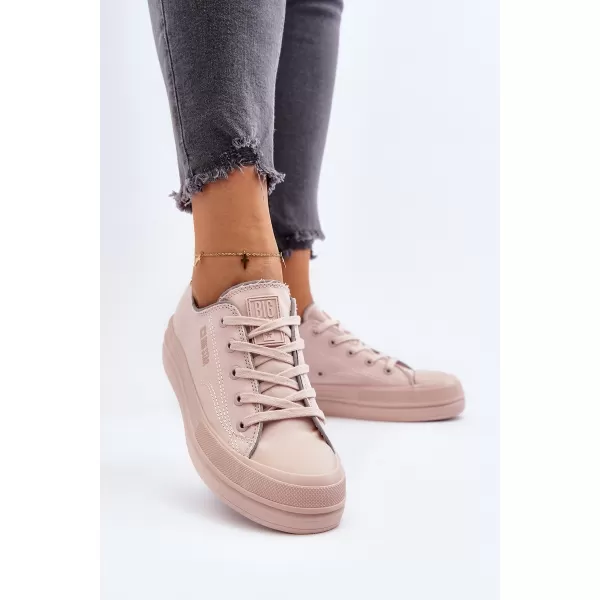  Dámske tenisky BIG STAR NN274851 NUDE Big Star Shoes 