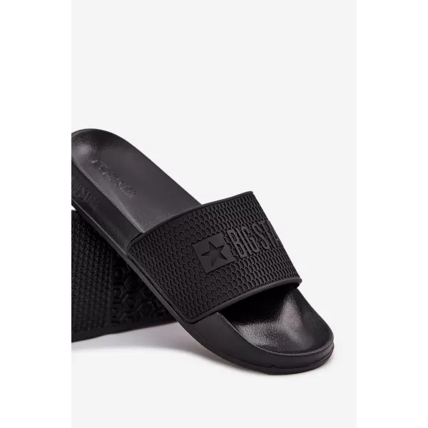  Pánske šľapky BIG STAR SS174356 BLACK Big Star Shoes 