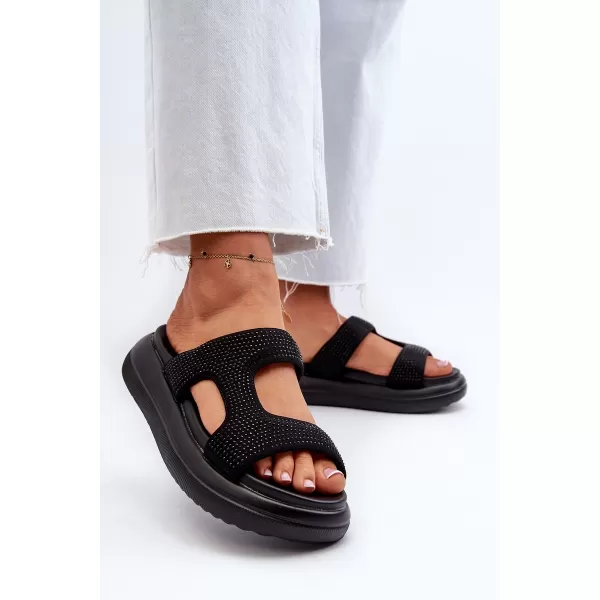  Dámske sandále BOTO JESTELLA 31202 BLACK 