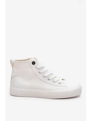 Dámske tenisky BIG STAR LL274445 WHITE Big Star Shoes