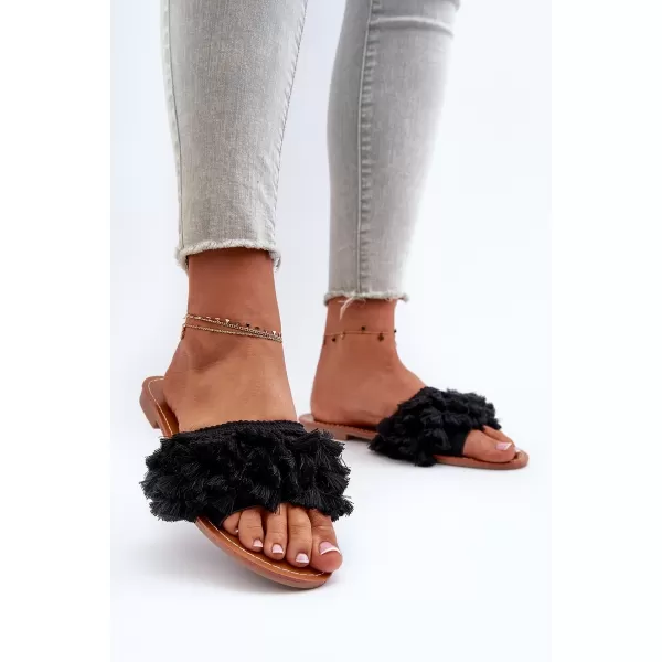  Dámske sandále BOTO RIALLE 31208 BLACK 