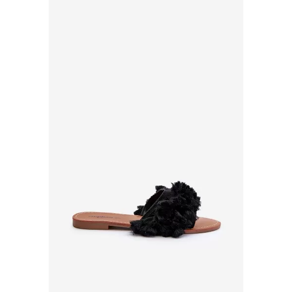  Dámske sandále BOTO RIALLE 31208 BLACK 