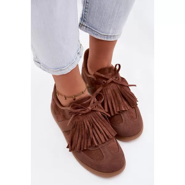  Dámske tenisky BOTO DORIVELLE 41491 BROWN 