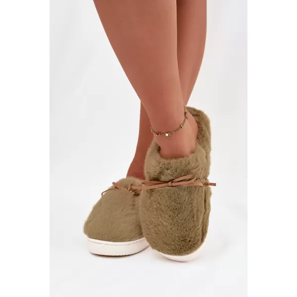  Dámske šľapky BOTO MINELLA 40739 GREEN 