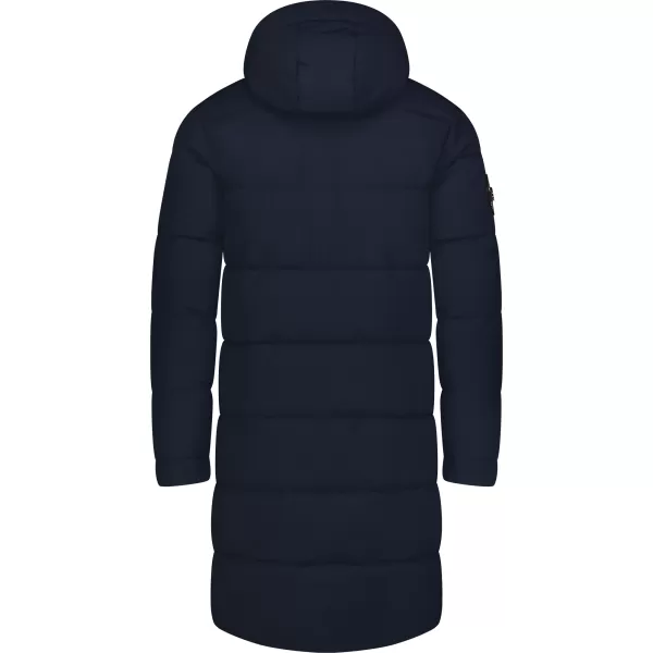  Pánsky zimný kabát NORDBLANC LOOM NBWJM8255 MODRÁ 