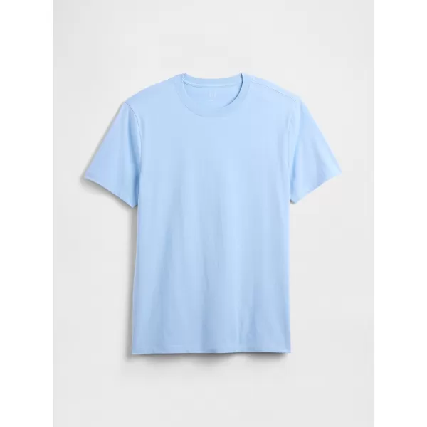  Pánske tričko GAP LOGO CREW TEE 842063-72 WIND BLUE 
