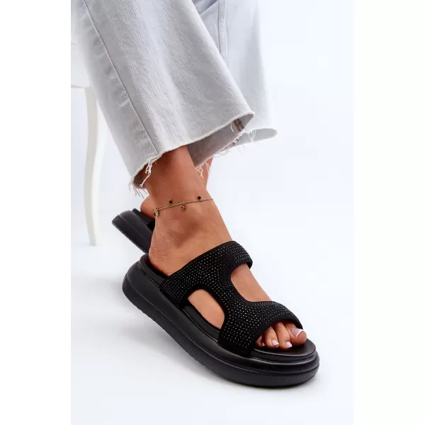  Dámske sandále BOTO JESTELLA 31202 BLACK 