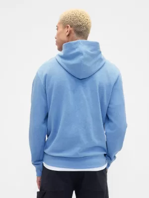 Pánska mikina GAP LOGO HOODIE PULLOVER 674148-26 BLUE ALLURE