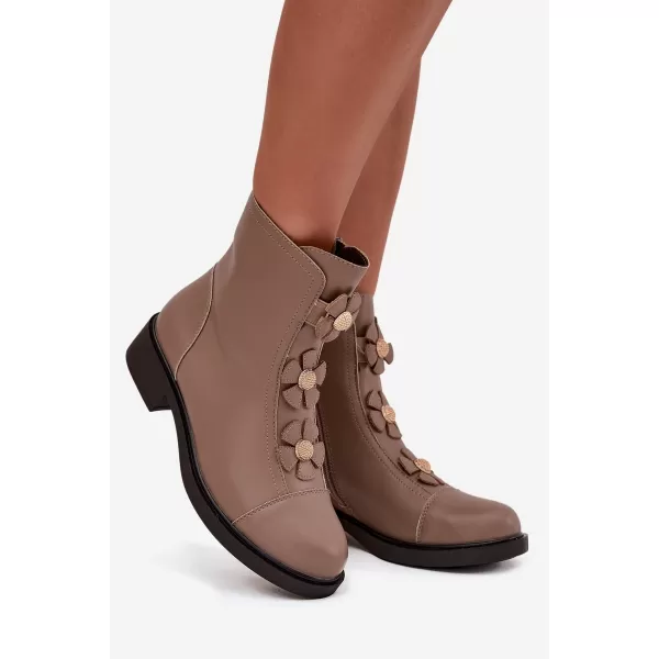  Dámske topánky BOTO BELVERINE 39753 BEIGE 