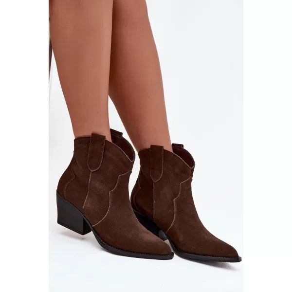  Dámske topánky BOTO BERETTA 39914 BROWN 