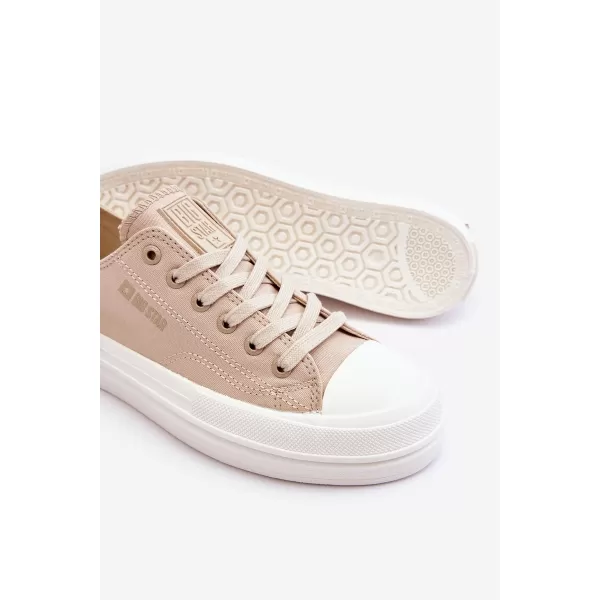  Dámske tenisky BIG STAR LL274969 BEIGE Big Star Shoes 