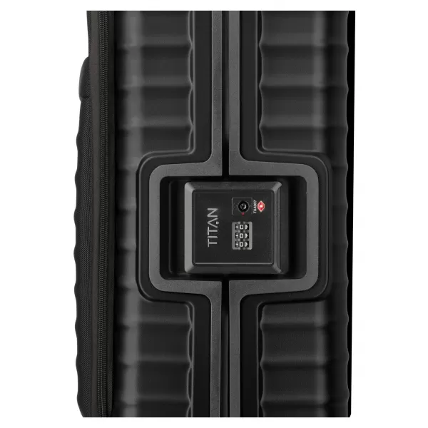  Kufor TITAN Overseas S Front pocket NOČNÝ TIEŇ ČIERNY 
