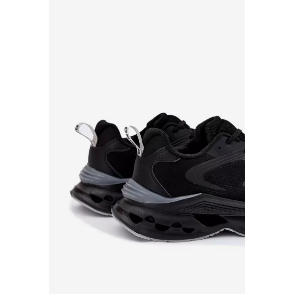  Pánske topánky BIG STAR RR174022 BLACK Big Star Shoes 