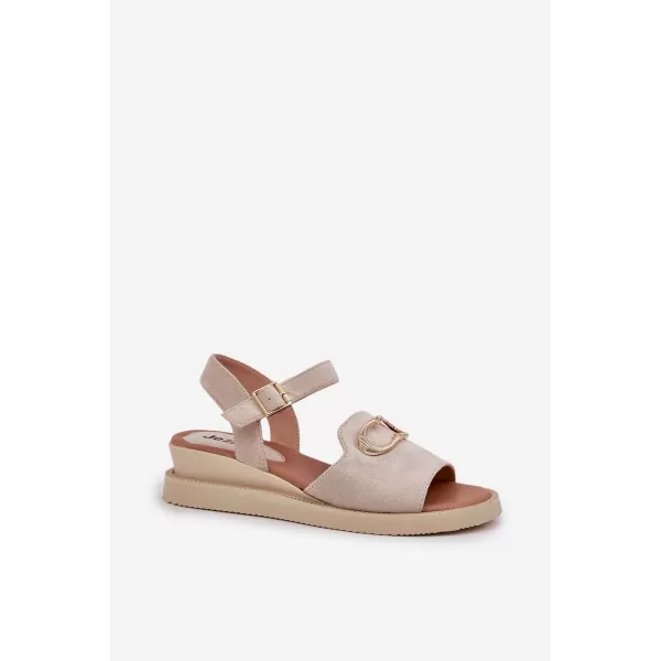  Dámske sandále BOTO SALIANES 35760 BEIGE 