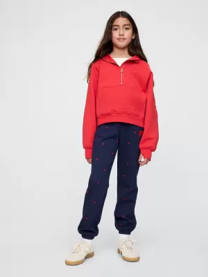 Detské tepláky GAP LOGO SWEATPANTS 645537-00 NAVY HEARTS