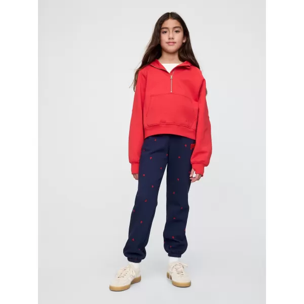  Detské tepláky GAP LOGO SWEATPANTS 645537-00 NAVY HEARTS 
