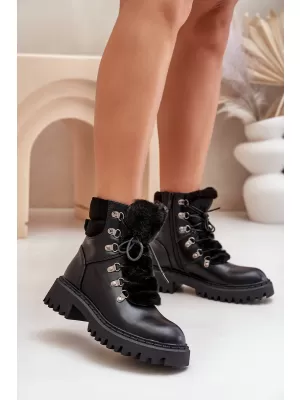 Dámske topánky BOTO WILLATTA 34771 BLACK