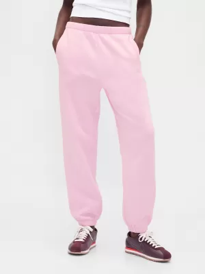 Dámske tepláky GAP JOGGER SWEATPANTS 765568-68 PRIMROSE PINK