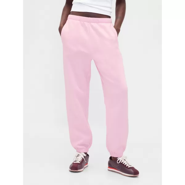  Dámske tepláky GAP JOGGER SWEATPANTS 765568-68 PRIMROSE PINK 