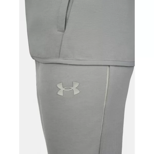  Chlapčenská súprava UNDER ARMOUR UA DOUBLE KNIT FZ SET UAFII1NE-053 ŠEDÁ 