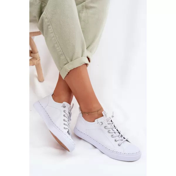  Dámske tenisky BIG STAR TT274388 WHITE Big Star Shoes 