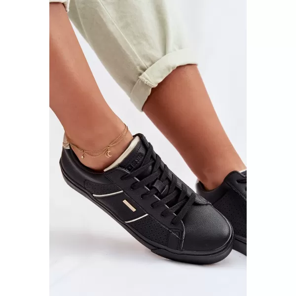  Dámske tenisky BIG STAR TT274290 BLACK Big Star Shoes 