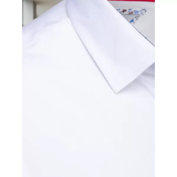  Pánska košeľa DSTREET DX2618 BIELA 