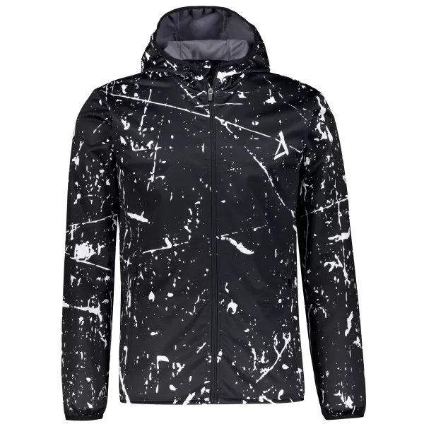  Pánska softshellová bunda premium ALTISPORT VOJ/ALM034JACK01 ČIERNA 