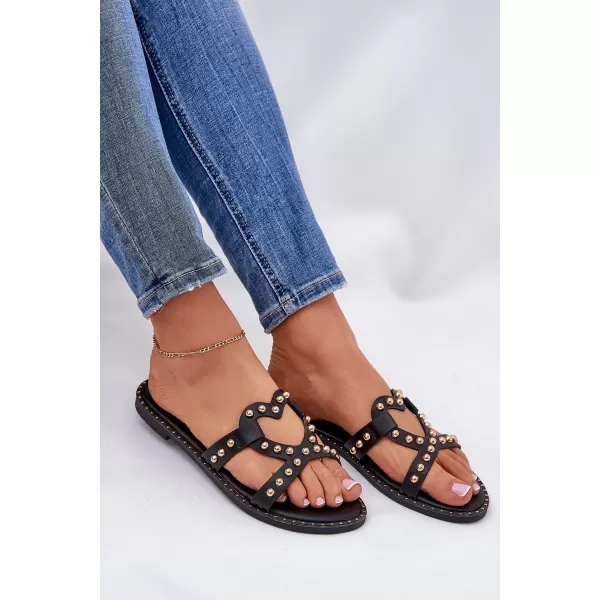  Dámske sandále BOTO ADIVRAE 35838 BLACK 
