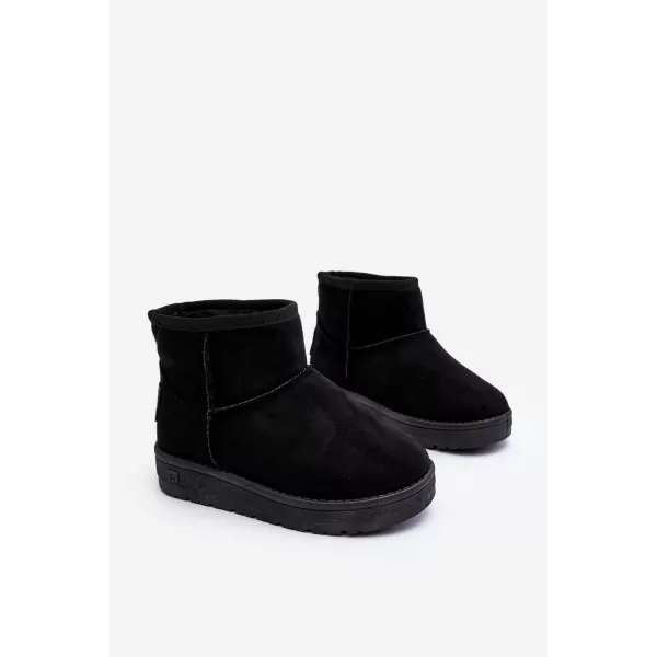  Detské zimné topánky BIG STAR MM374054 BLACK Big Star Shoes 