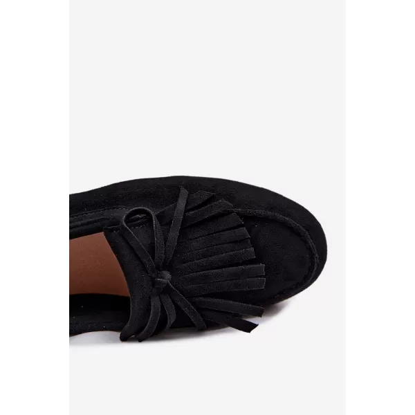  Dámske mokasíny BOTO JANELISSE 41308 BLACK 