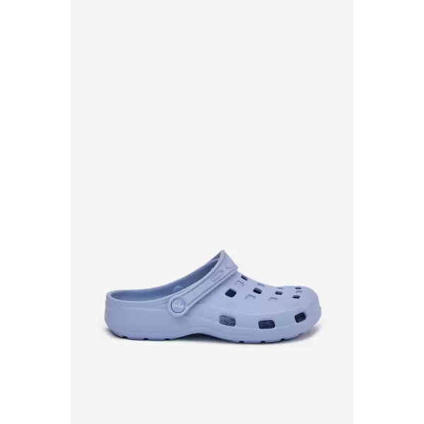  Dámske šľapky BOTO LEMIGO 806 37658 LIGHT BLUE 