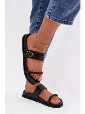 Dámske šľapky BOTO SARILISSE 41609 BLACK