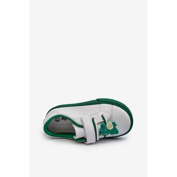  Detské tenisky BOTO PENNYN 32801 WHITE/GREEN 