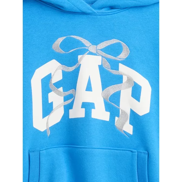  Detská mikina GAP HOODIE PULLOVER 847145-00 SUPERSONIC BLUE 