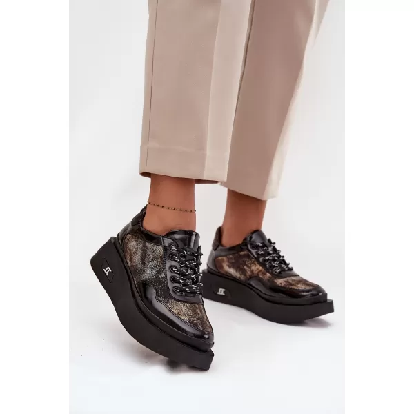  Dámske topánky ARTIKER 57C2042 BLACK 