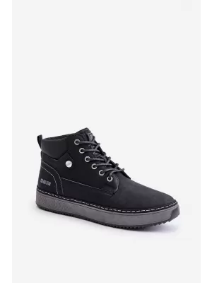 Pánske topánky BIG STAR OO174559 BLACK Big Star Shoes