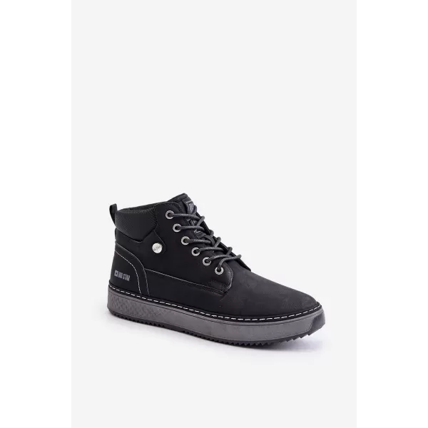  Pánske topánky BIG STAR OO174559 BLACK Big Star Shoes 