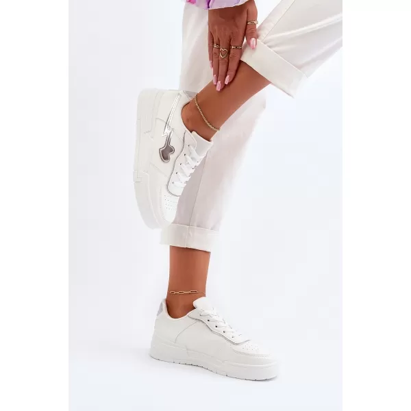  Dámske tenisky BOTO ZEPARINE 30666 WHITE 