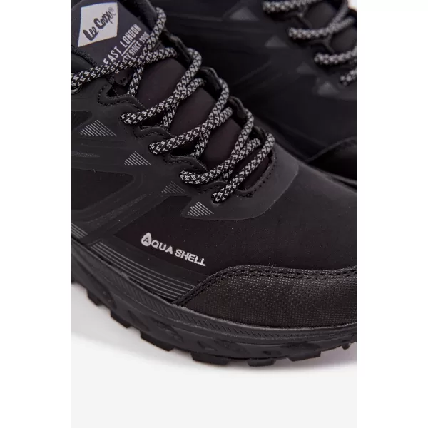  Pánske topánky LEE COOPER LCJ-25-01-3717 BLACK 