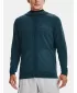 Pánska mikina UNDER ARMOUR RUSH ALL PURPOSE FZ HD MODRÁ