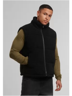 Pánska vesta URBAN CLASSICS TB7939 ČIERNA