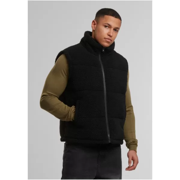  Pánska vesta URBAN CLASSICS TB7939 ČIERNA 