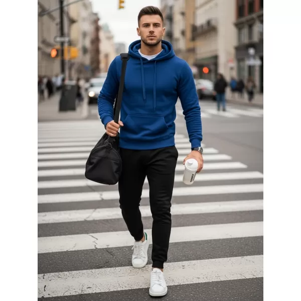  Pánska súprava DSTREET AX0637 MODRÁ/ČIERNA 