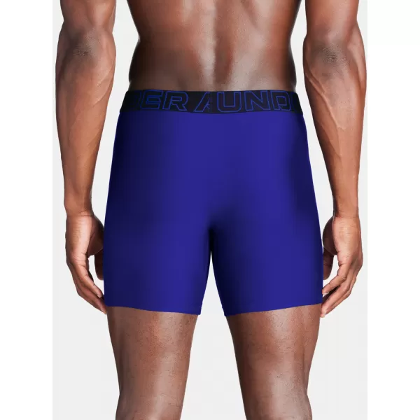  Pánske boxerky UNDER ARMOUR M UA PERF TECH 6IN (3KS) 1383878-400 MODRÁ 