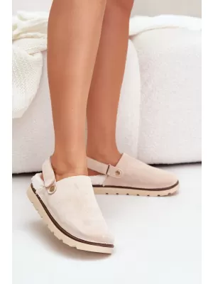 Dámske šľapky BOTO LINNEOLA 34719 BEIGE