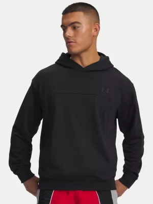 Pánska mikina UNDER ARMOUR RIVAL LW HOODIE 6012335-001 ČIERNA