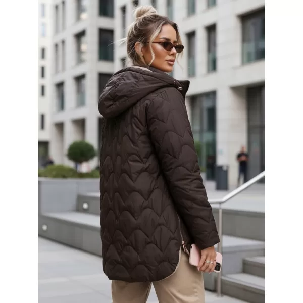  Dámska bunda DSTREET TY5623 HNEDÁ 